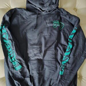 My Hero Academia Anime Deku One Hoodie Black Men’s Size XL